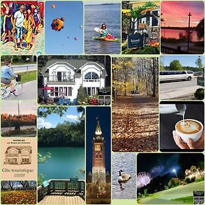 Kokomo Inn Bed And Breakfast Ottawa-Gatineau'S Only Tropical Riverfront B&B On The National Capital Cycling Pathway Route Verte #1 - For Adults Only - Chambre D'Hotes Tropical Aux Berges Des Outaouais Bnb #17542O